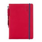 Note AMOS A5 Lined - red/blue