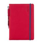 Note AMOS A5 Unlined - red/blue