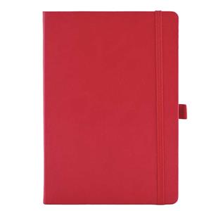 Note BASIC A5 Lined - red