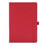 Note BASIC A5 Lined - red