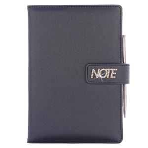 Note BRILIANT A5 Lined - black