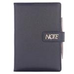 Note BRILIANT A5 Lined - black