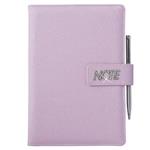 Note BRILIANT A5 Lined - light pink