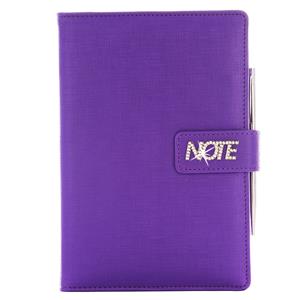 Note BRILIANT A5 Lined - purple