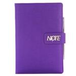 Note BRILIANT A5 Lined - purple