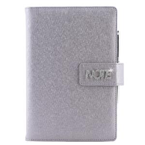 Note BRILIANT A5 Lined - silver