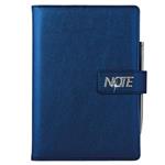 Note BRILIANT A5 Squared - blue