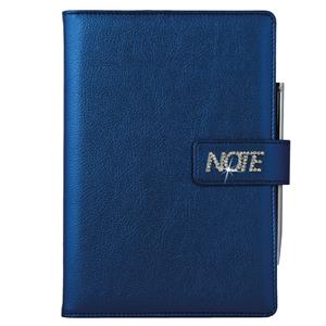 Note BRILIANT A5 Unlined - blue