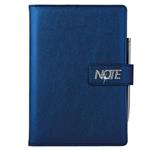 Note BRILIANT A5 Unlined - blue