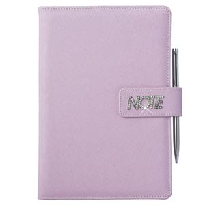 Note BRILIANT A5 Unlined - light pink