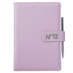 Note BRILIANT B6 Lined - light pink