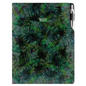 Note DESIGN A4 dotted - black - Fern