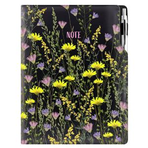 Note DESIGN A4 dotted - black - meadow