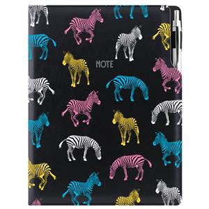 Note DESIGN A4 Dotted - black - Zebra