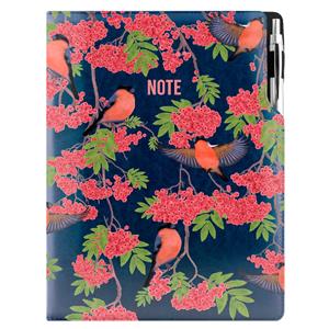 Note DESIGN A4 Squared - blue - Bullfinch