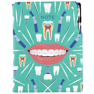 Note DESIGN A4 Unlined - mint - Dentist