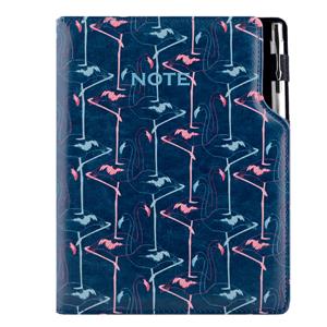 Note DESIGN A5 Squared - blue - Flamingo