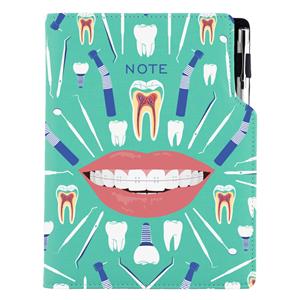 Note DESIGN A5 Unlined - mint - Dentist