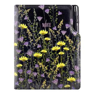 Note DESIGN B6 Lined - black - meadow