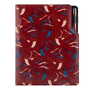 Note DESIGN B6 Unlined - claret - crane