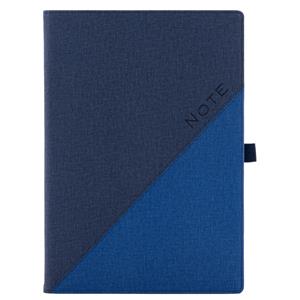 Note DIEGO A4 Lined - blue/dark blue