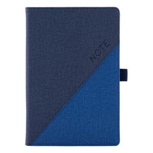 Note DIEGO A5 Lined - blue/dark blue