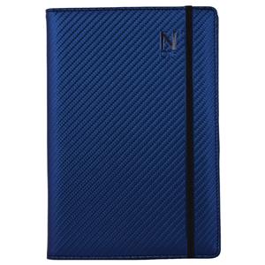 Note ELASTIC A5 Lined - blue/black