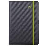 Note ELASTIC A5 Unlined - grafit /green