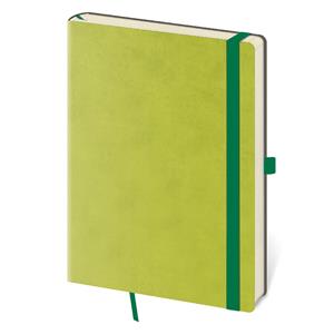 Note Flexies A5 dotted - Light Green