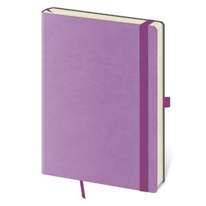 Note Flexies A5 lined - Violet