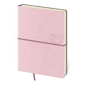 Note Flexio A5 Dotted - Light Rose