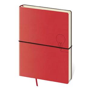 Note Flexio A5 Dotted - Red