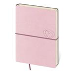 Note Flexio A5 Lined - Light Rose