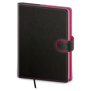 Note Flip A5 Dotted - brown/cappuccino