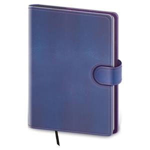 Note Flip A5 Dotted - Double Violet