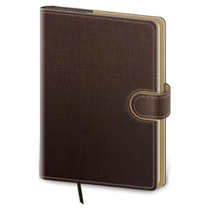 Note Flip A5 Dotted - Double Violet