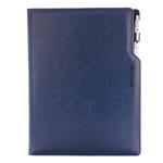Note GEP A4 Lined - dark blue