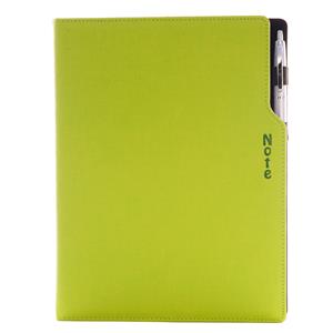 Note GEP A4 Lined - light green
