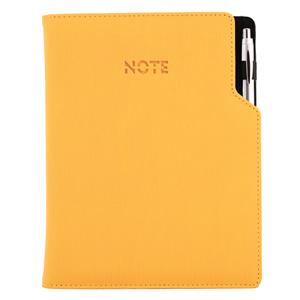 Note GEP A4 Lined - mustard