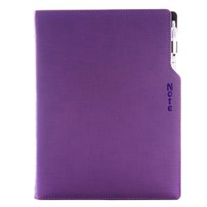 Note GEP A4 Lined - purple