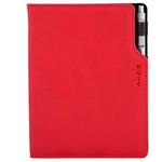 Note GEP A4 Lined - red