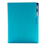 Note GEP A4 Squared - turquoise/blue velvet