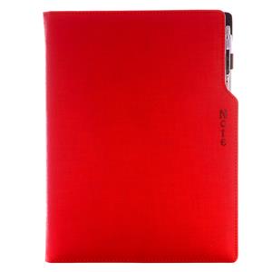 Note GEP A4 Unlined - red