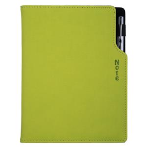 Note GEP A5 dotted - light green