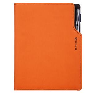 Note GEP A5 dotted - orange