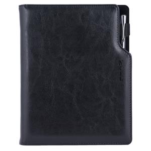 Note GEP A5 Lined - black/black velvet