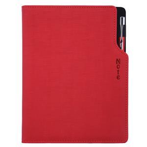 Note GEP A5 Lined - red