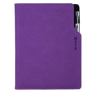 Note GEP A5 Unlined - purple