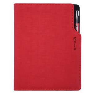 Note GEP A5 Unlined - red