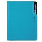 Note GEP B6 Lined - turquoise/black velvet